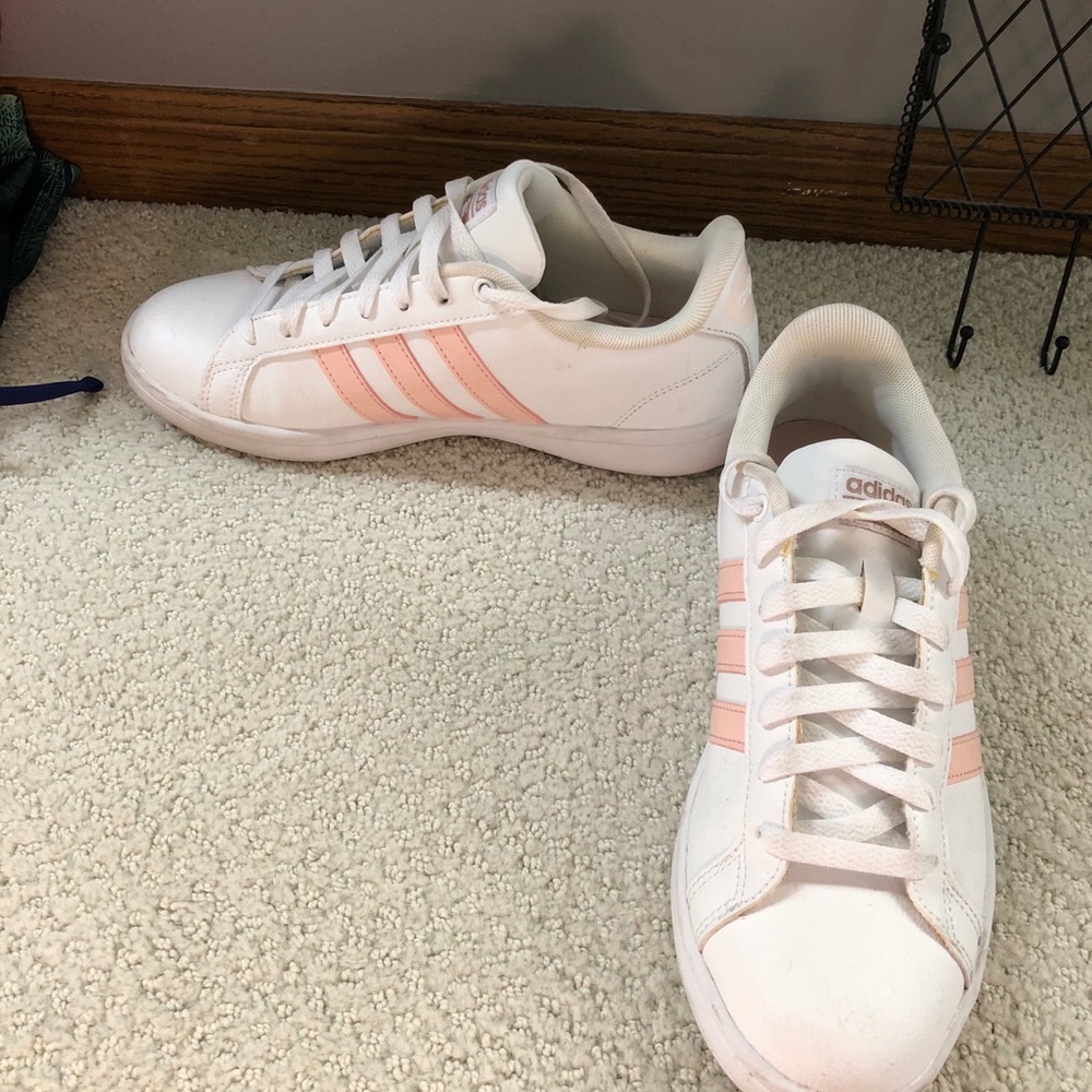 Adidas gym shoes